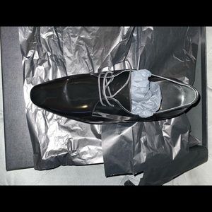 Saint Laurent black derby’s